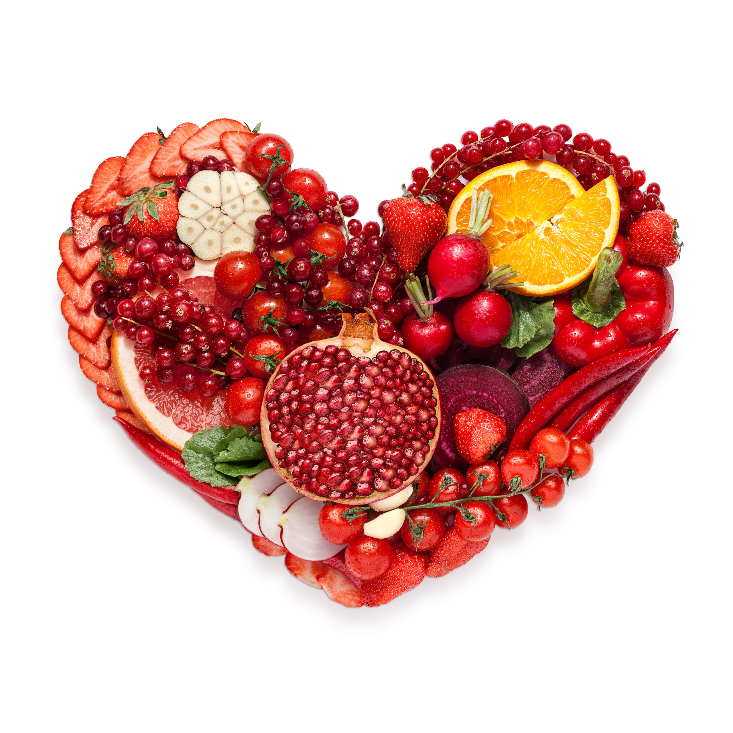 Veggie heart. | My Family Doctor